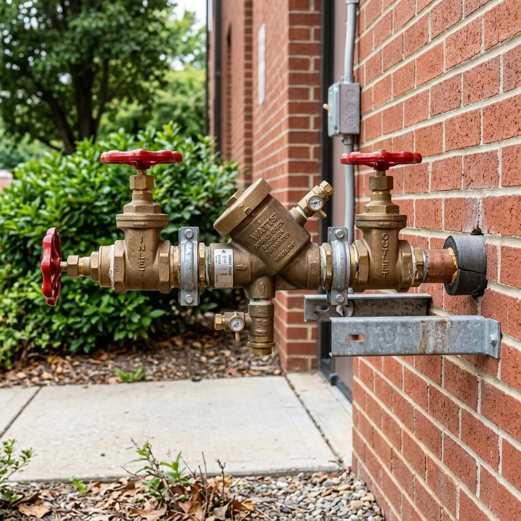 Backflow Prevention Plumber in Pickrell, NE