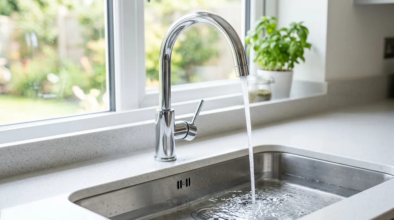 Local Plumbing Master Pros same day plumber fixing a faucet in Pickrell, NE