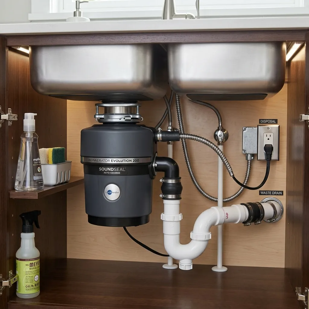 Garbage Disposal Repair Plumber in Pickrell, NE